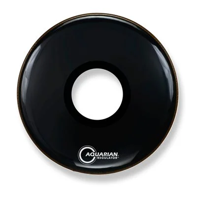AQUARIAN REGULATOR RPT CENTER PORT RESONANT GLOSS BLACK 18