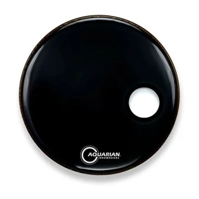 AQUARIAN SMALL OFFSET PORT RESONANT GLOSS BLACK 22