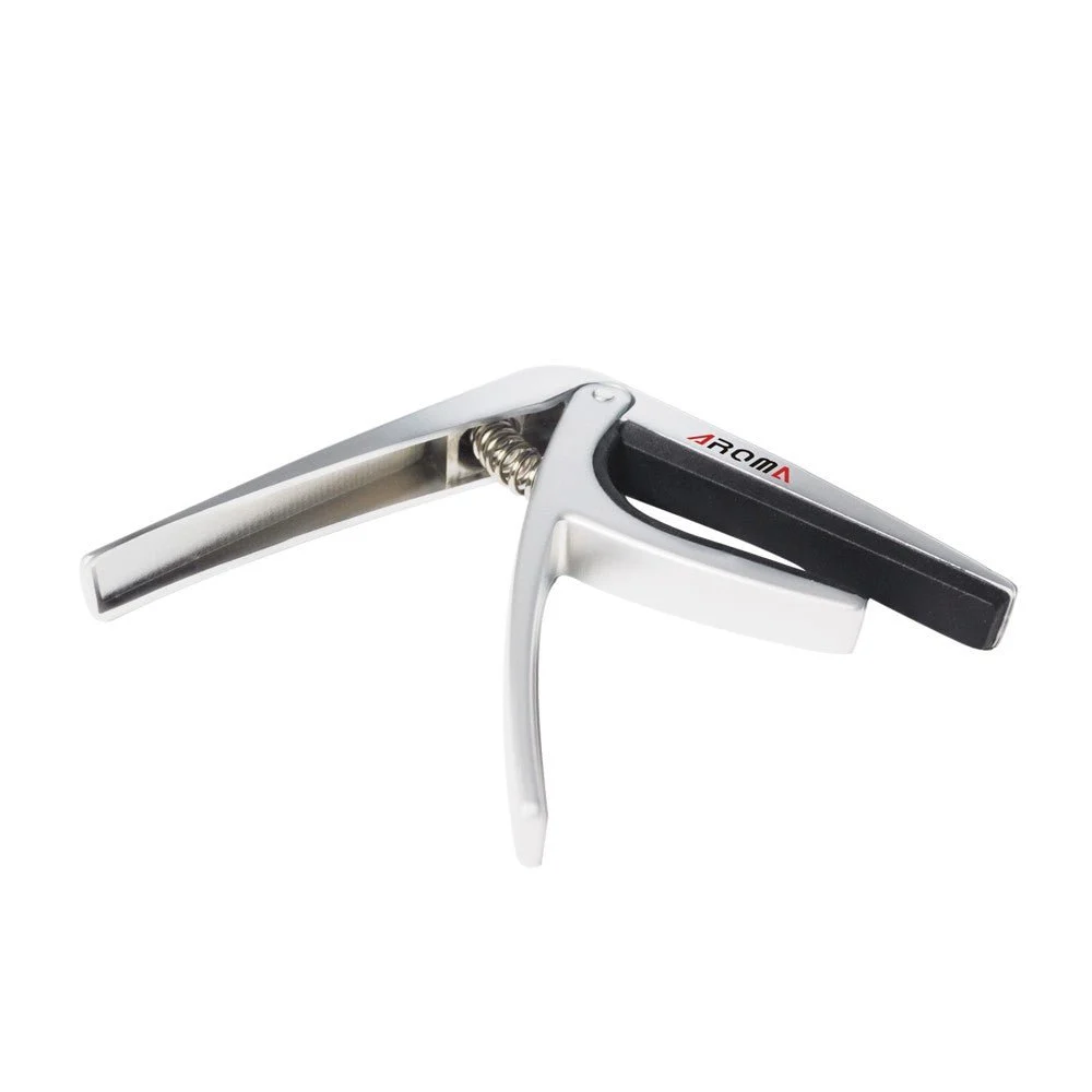 Aroma Capo for Ukulele AC-03 Silver