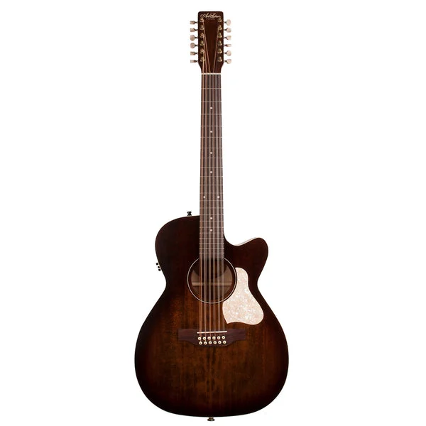Art and Lutherie Legacy 12 Bourbon Burst CW Presys II