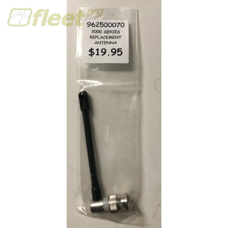 Audio Technica 962500070 3000 Series Replacement Antenna