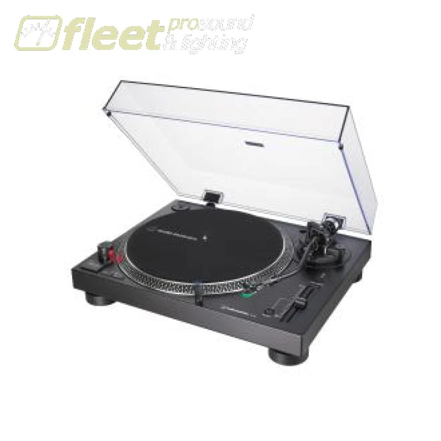 Audio Technica AT-LP120XUSB-BK Direct-Drive Turntable (Analog & USB)
