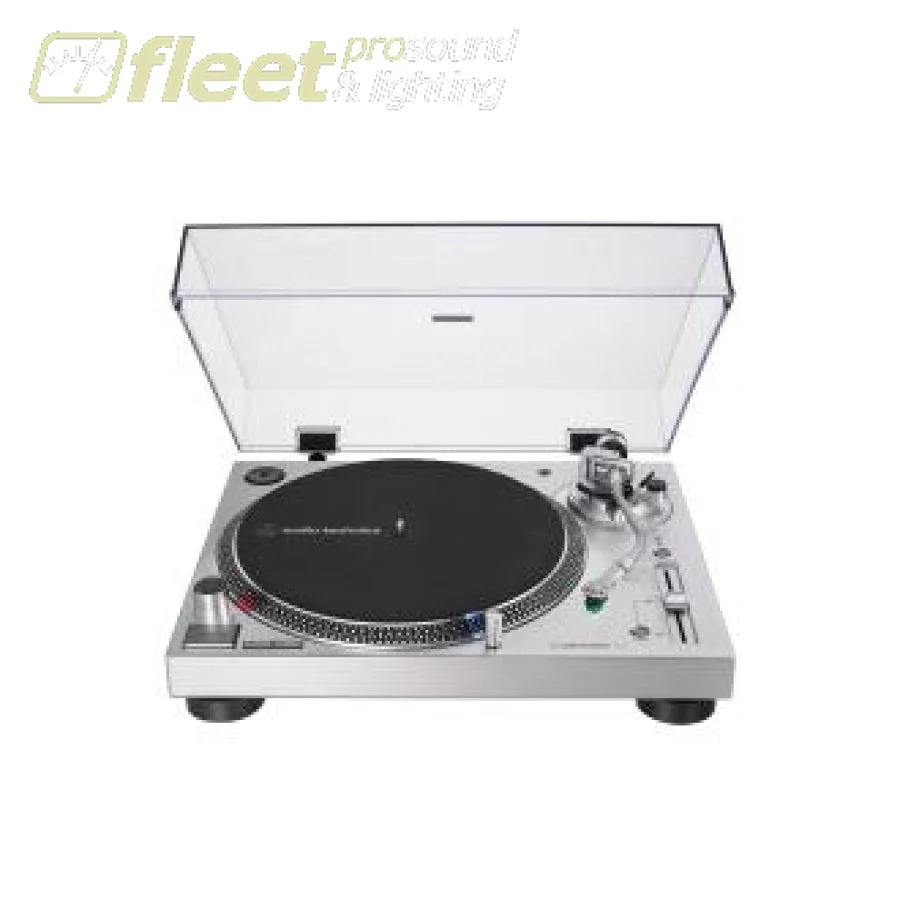 Audio Technica AT-LP120XUSB-SV Direct-Drive Turntable (Analog & USB)