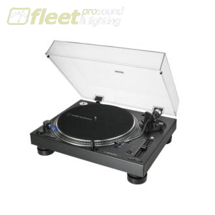 Audio Technica AT-LP140XP-BK Direct-Drive Professional DJ Turntable