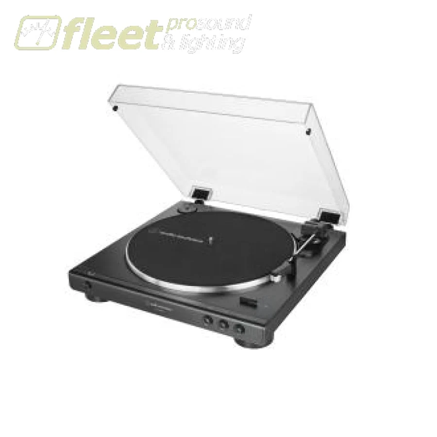 Audio Technica AT-LP60XUSB-BK Fully Automatic Belt-Drive Turntable (USB & Analog)