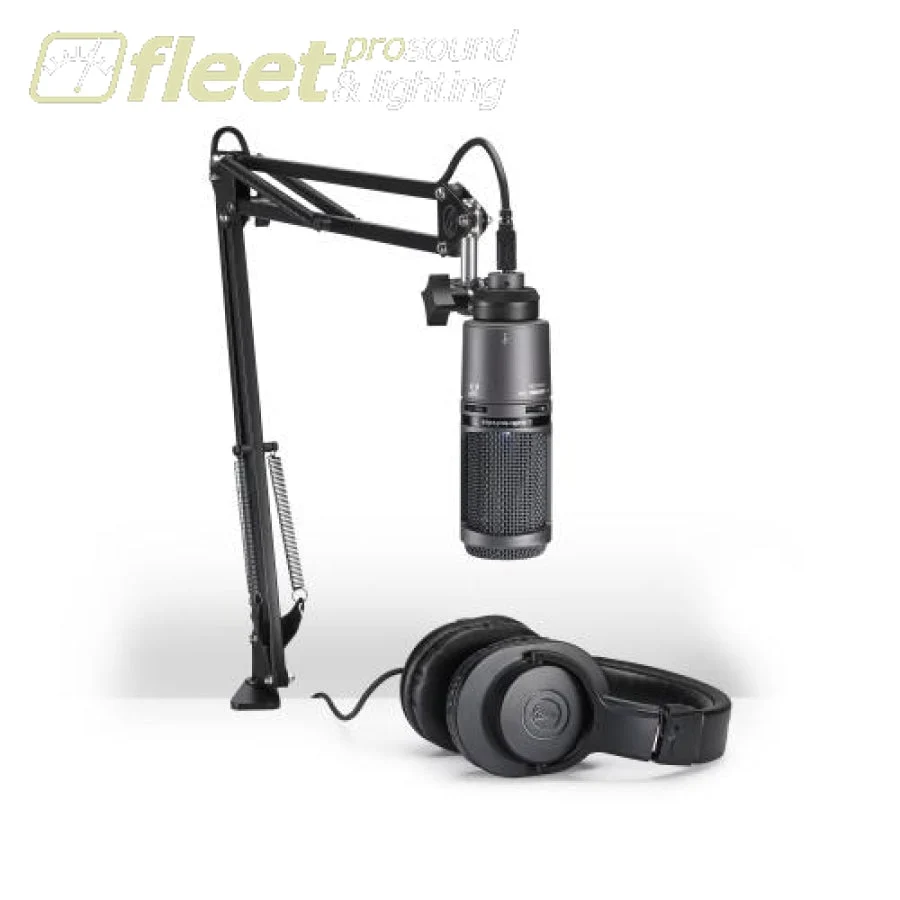 Audio-Technica AT2020USB+PK Streaming/Podcasting Pack