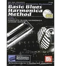 Basic Blues Harmonica Method Level 1 (Book & CD)