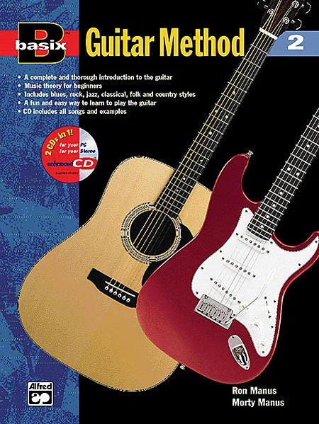 Basix Guitar Method - Book 2 (w/CD)