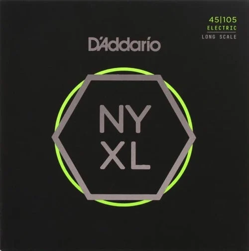 Bass NYXL Light Top/Medium Bottom Long Scale 45-105