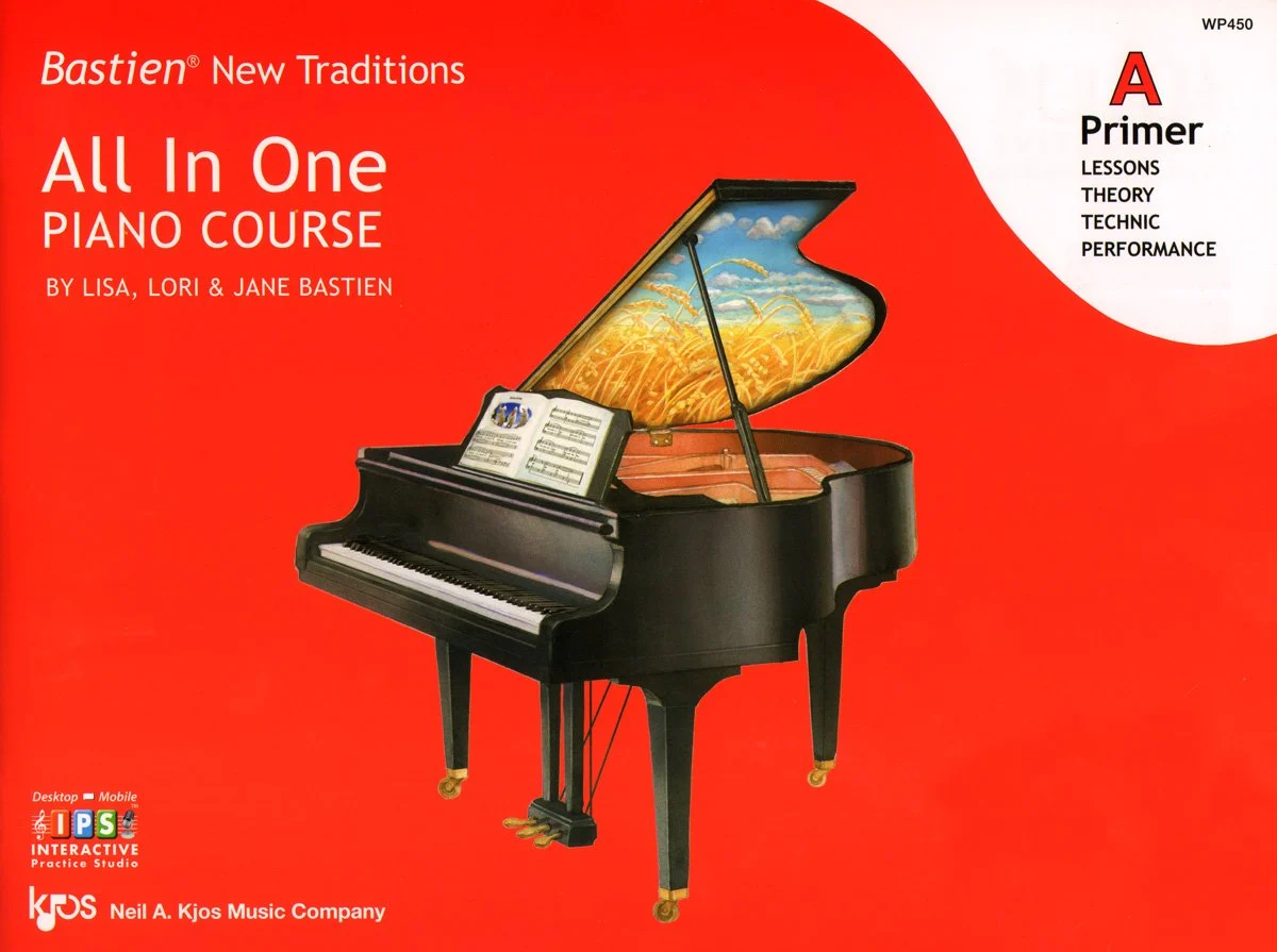 Bastien New Traditions, Primer A