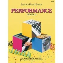 Bastien Piano Basics - Performance Level 4