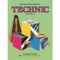 Bastien Piano Basics - Technic Level 3
