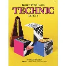 Bastien Piano Basics - Technic Level 4
