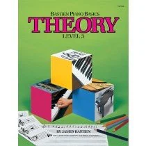 Bastien Piano Basics - Theory Level 3