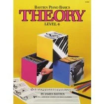 Bastien Piano Basics - Theory Level 4