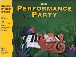 Bastiens' Invitation to Music - Performance Party Book C