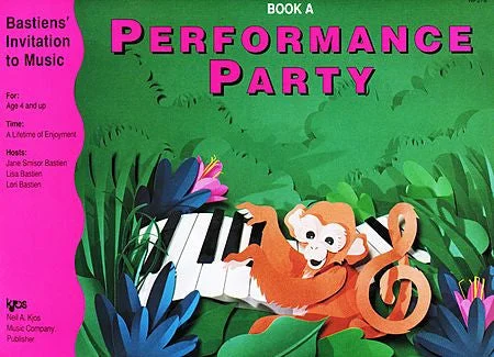 Bastiens' Invitation to Music - Performance Party Book A