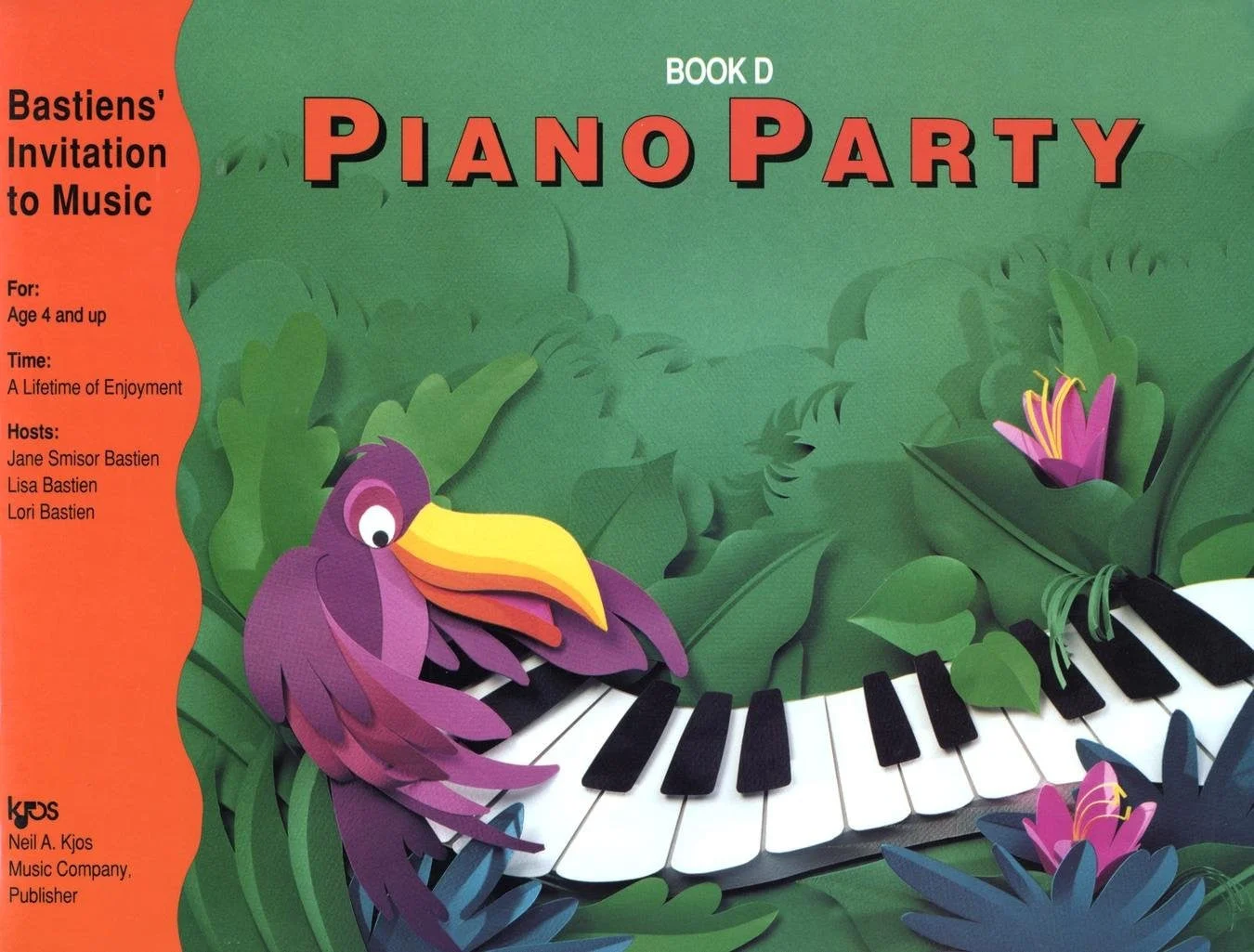 Bastiens' Invitation to Music - Piano Party Book D
