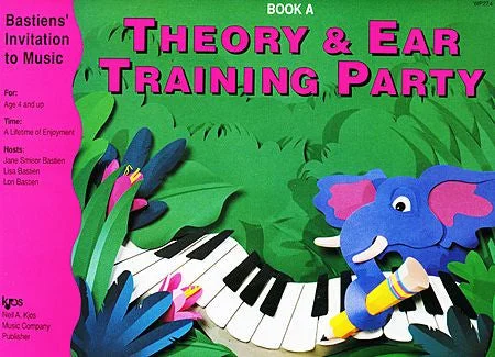 Bastiens' Invitation to Music - Theory & Ear Training Party Book A