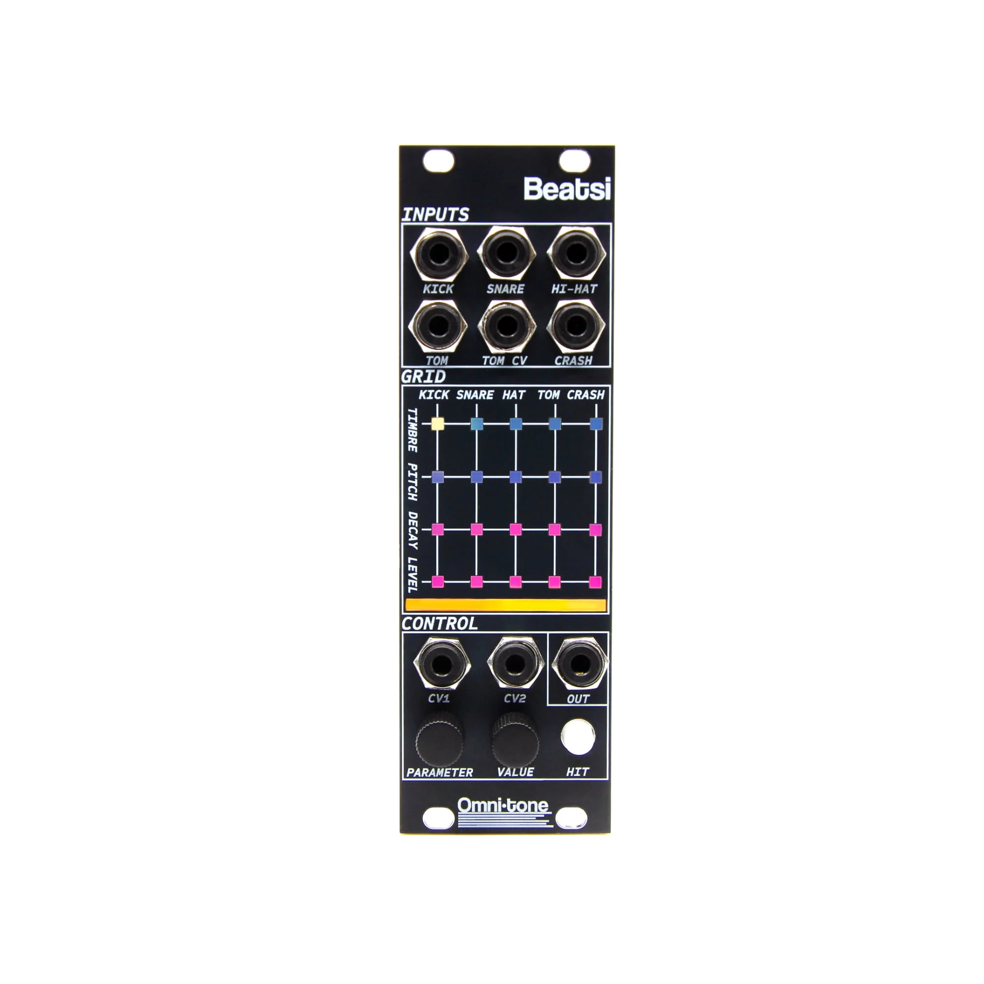 Beatsi - Compact 5 Piece Drum Voice