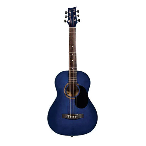 Beaver Creek 601 Series 3/4 Size Trans Blue w/bag BCTD601TB