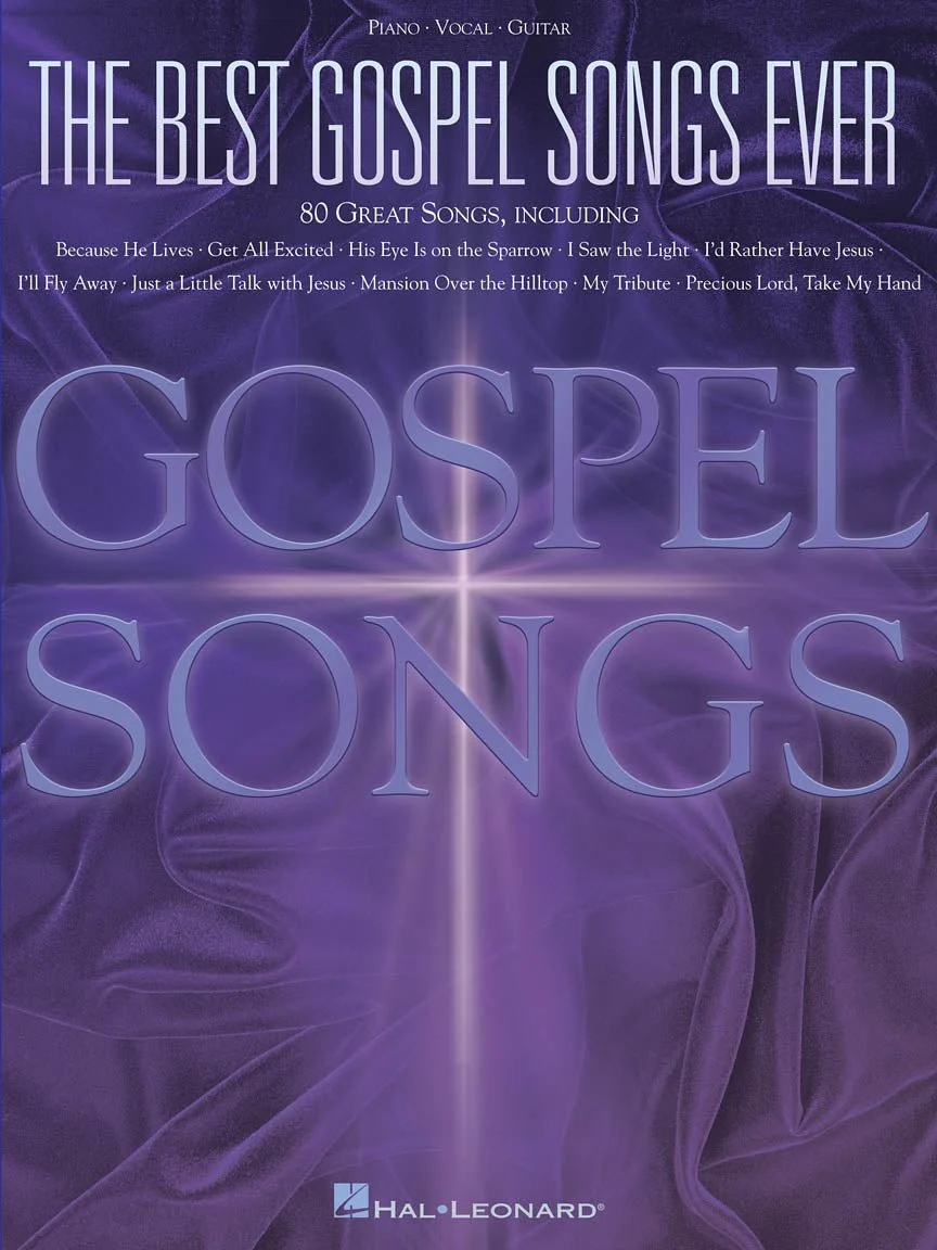 The Best Gospel Songs Ever, P/V/G