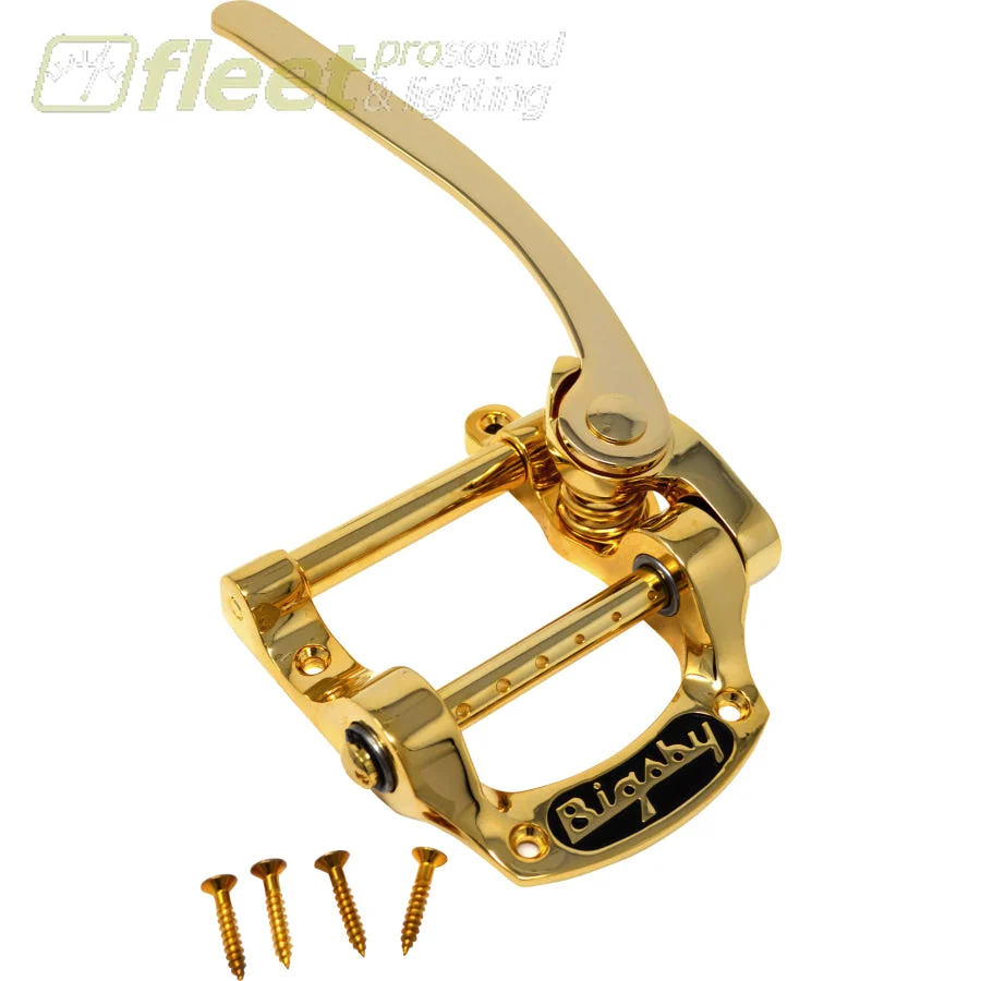 Bigsby Tailpiece B5 String-Thru Gold1804952547