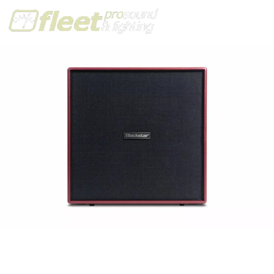 Blackstar Amplification DA412B Doug Aldrich Signature 4x12 Cab - Ruby