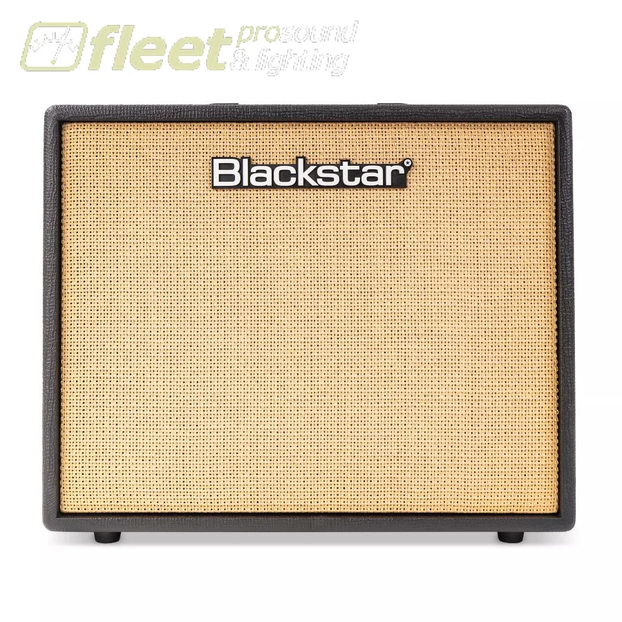 Blackstar Amplification Debut 100R-BLK1x12 Combo Amplifier - Black and Biscuit