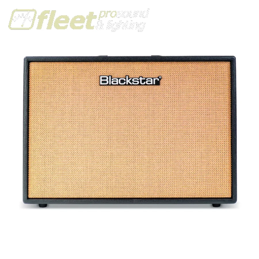 Blackstar Amplification Debut 100R-BLK2 x 12 Combo Amplifier - Black and Biscuit DEBUT-100R-212B