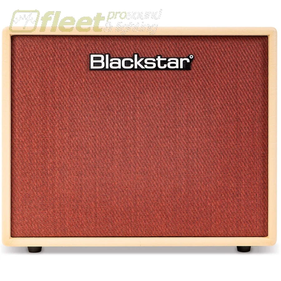 Blackstar Amplification Debut 100R1x12 Combo Amplifier - Cream and Oxblood