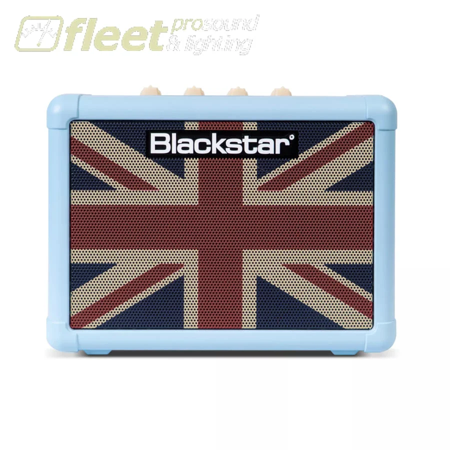 Blackstar Amplification FLY 3 Mini Amp - Baby Blue Union Jack
