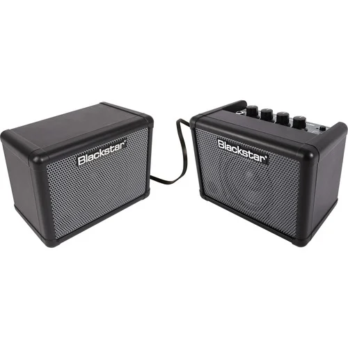 Blackstar FLY 3 Bass Stereo Pack 3-Watt 1x3" Bass Combo Amplifier with Cabinet and Power FLY3BASSPAK