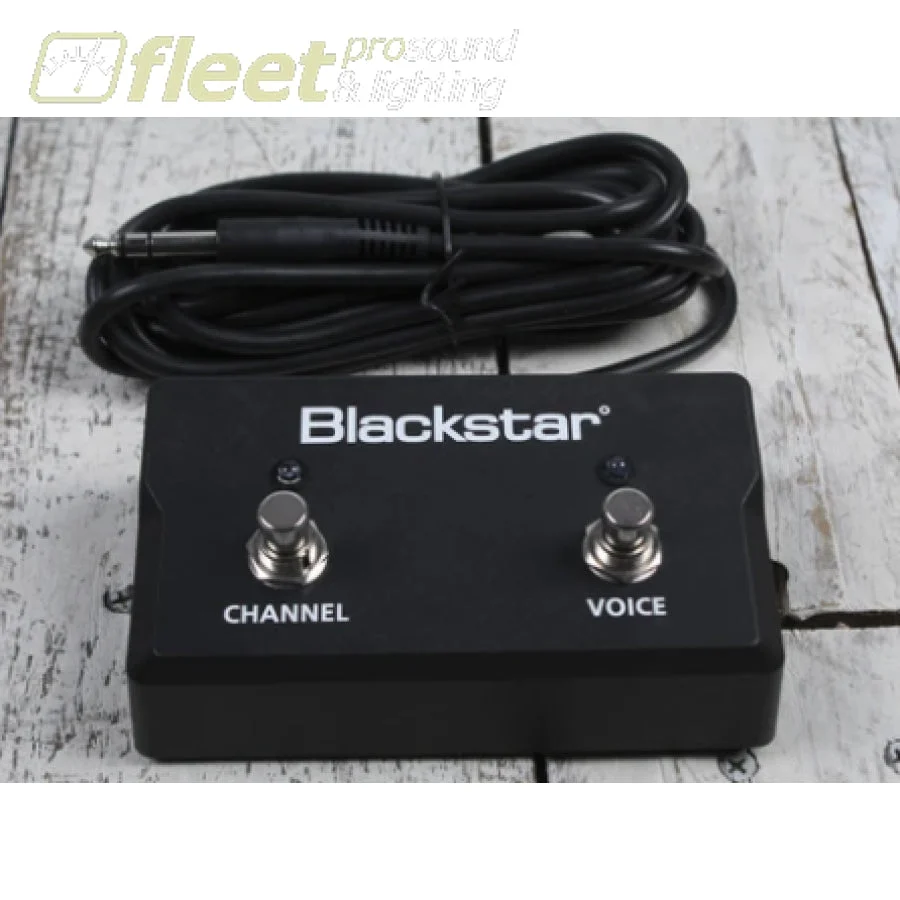 Blackstar FS-16 Footswitch for HT5MKII & HT1MKII Guitar Amps - 2 Button