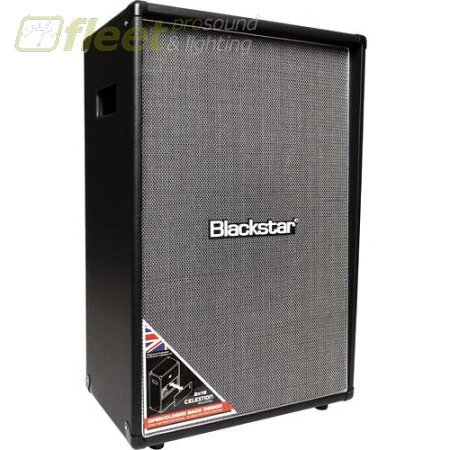 Blackstar HT212VOCMKII 2x12" Vertical Slanted Front Extension Cabinet