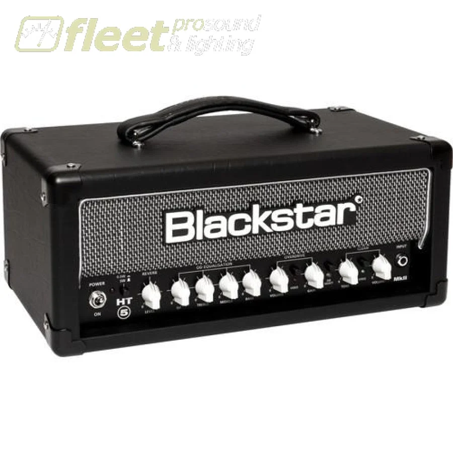 Blackstar HT5RHMKII 5 Watt Tube Amplifier Head With Reverb