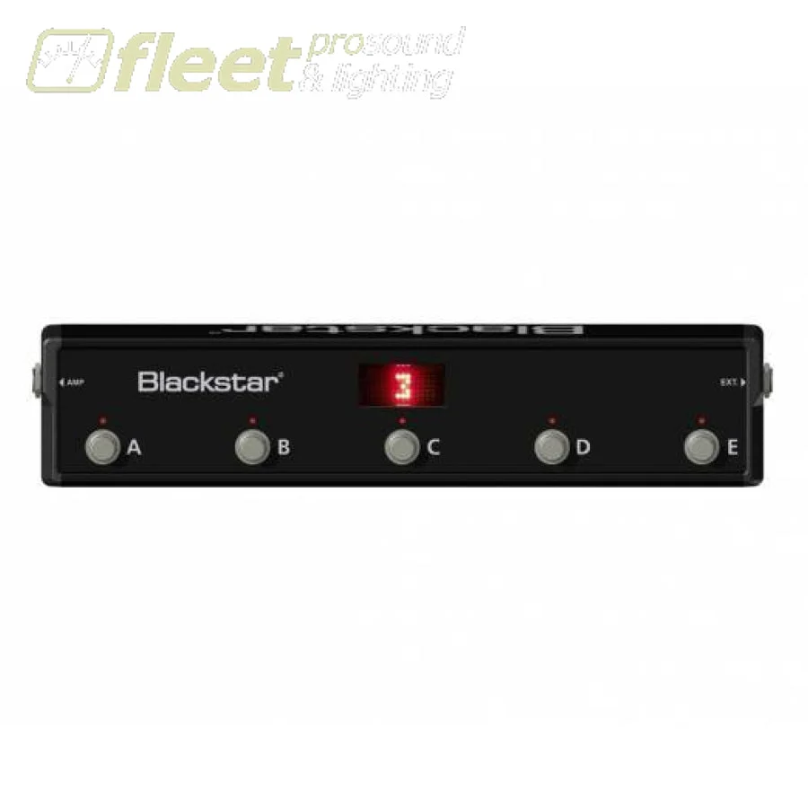 Blackstar IDFS12 5 Button Footswitch for IDCORE series