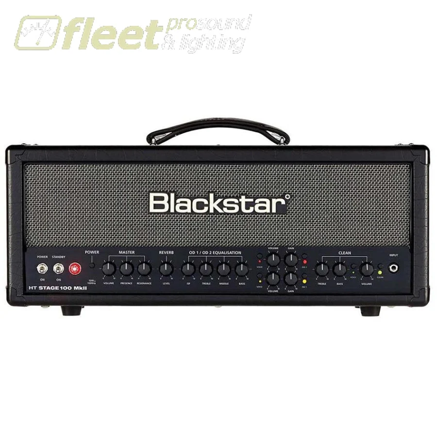 Blackstar STAGE100HMKII HT Stage 100 MKII Tube Guitar Head