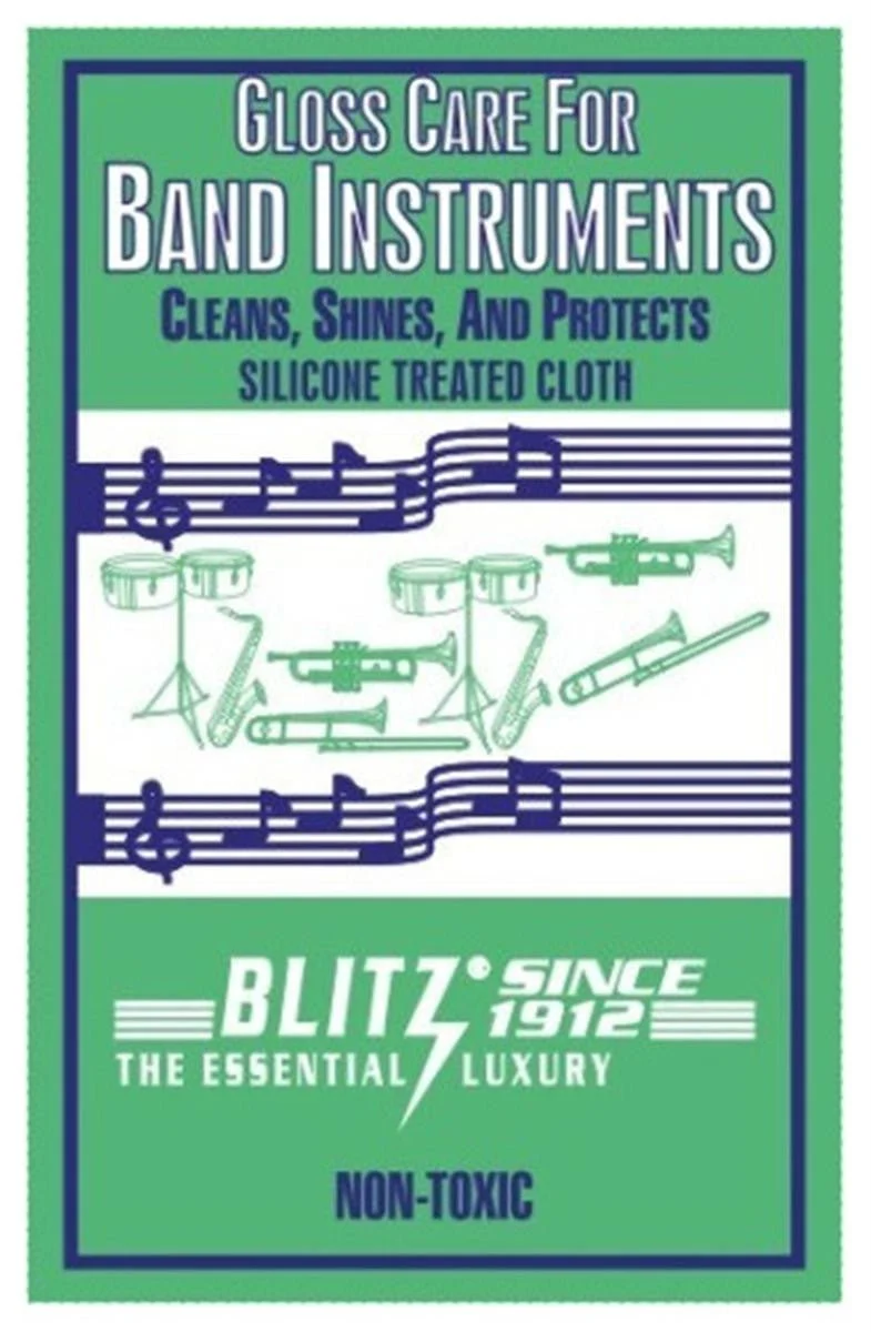 Blitz Gloss Care for Band Instruments