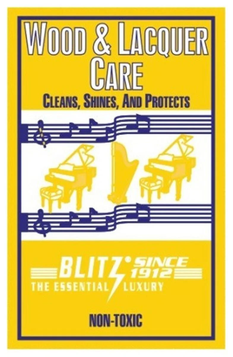 Blitz Wood & Lacquer Care Cleaning Cloth