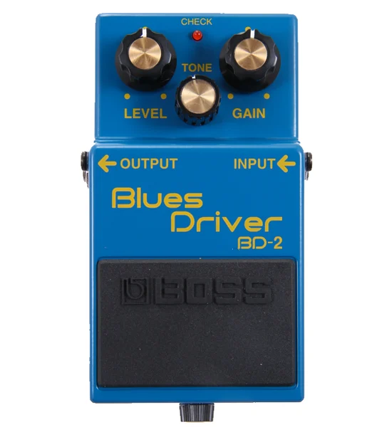 Boss BD-2 Blues Driver Pedal