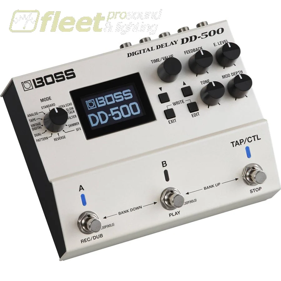 Boss DD-500 Digital Delay Pedal