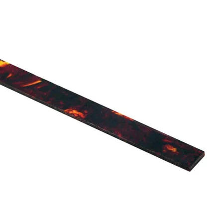 Celluloid Binding - 1.5mm Tortoise Shell