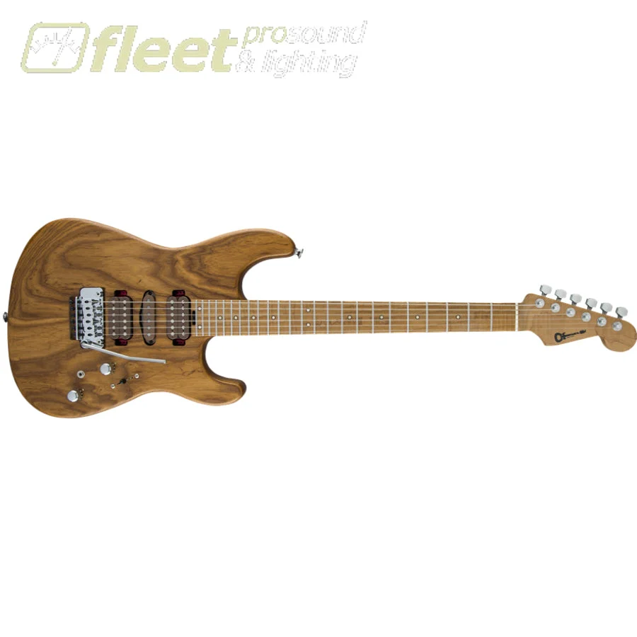 Charvel 2865434700 Guthrie Govan Signature HSH, Caramelized Flame Maple FingerboardGuitar - Natural