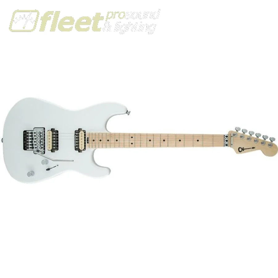 Charvel 2966002576 Pro Mod San Dimas Style 1, HH, FR - Snow White