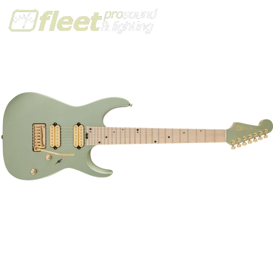 Charvel 2979411578 ANGEL VIVALDI SIGNATURE DK24-7 NOVA, MAPLE FINGERBOARD, SATIN SAGE GREEN
