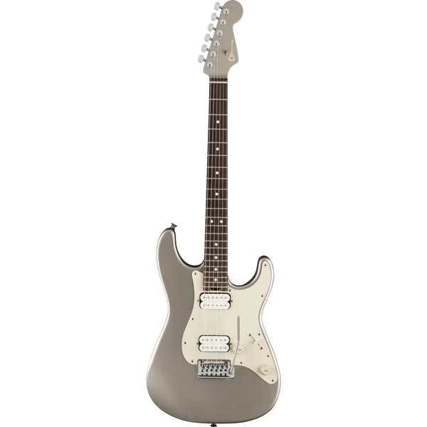 Charvel Prashant Aswani Pro-Mod So-Cal PA28 Rosewood Fingerboard Inca Silver