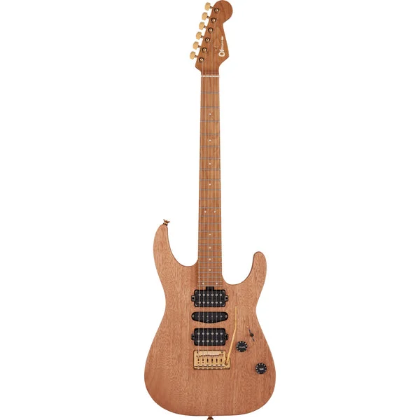 Charvel Pro-Mod DK24 HSH 2PT CM Mahogany Caramelized MapleNatural