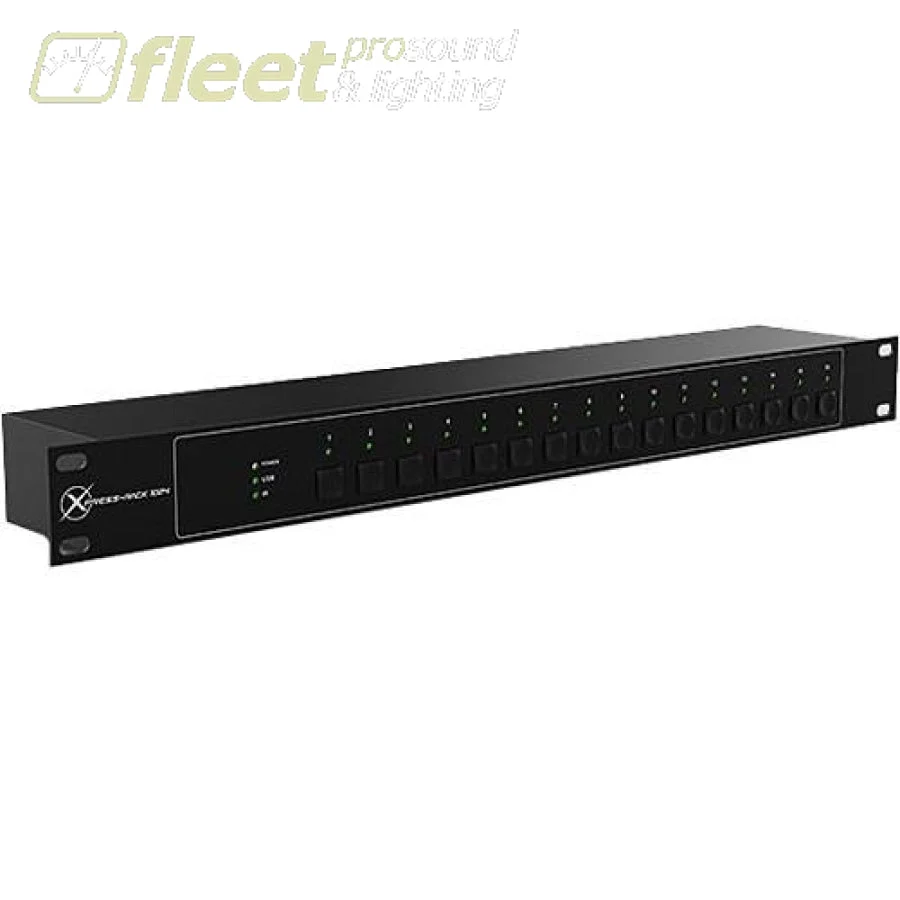 Chauvet XPRESSRACK-1024 Rackmount DMX Interface for ShowXpress
