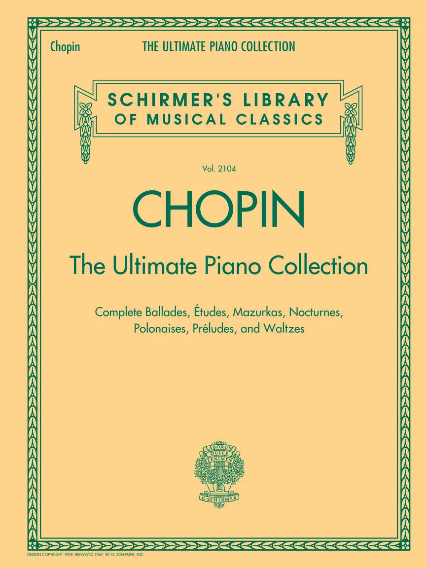 Chopin - The Ultimate Piano Collection (Piano Solo)
